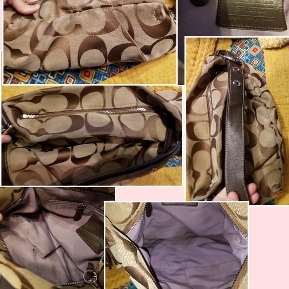 VINTAGE COACH BAG! - Picture 3 of 8